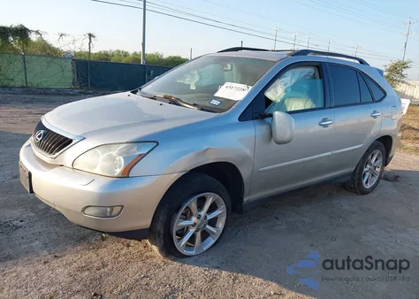 2008 Lexus Rx 350 z USA, uszkodzony, nr VIN 2T2GK31U28C044669